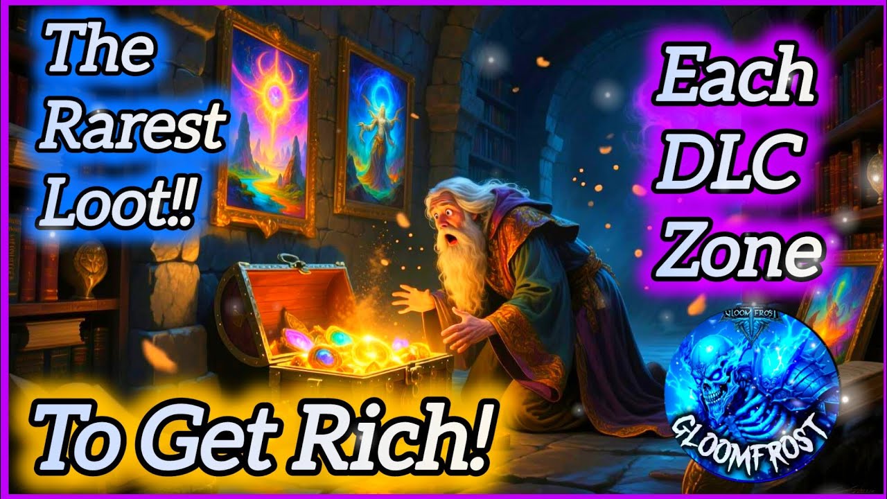 Руководство ESO по разбогатеть! 💰 ЛУЧШИЕ методы добычи для каждой зоны DLC в 2025 году! 🤑