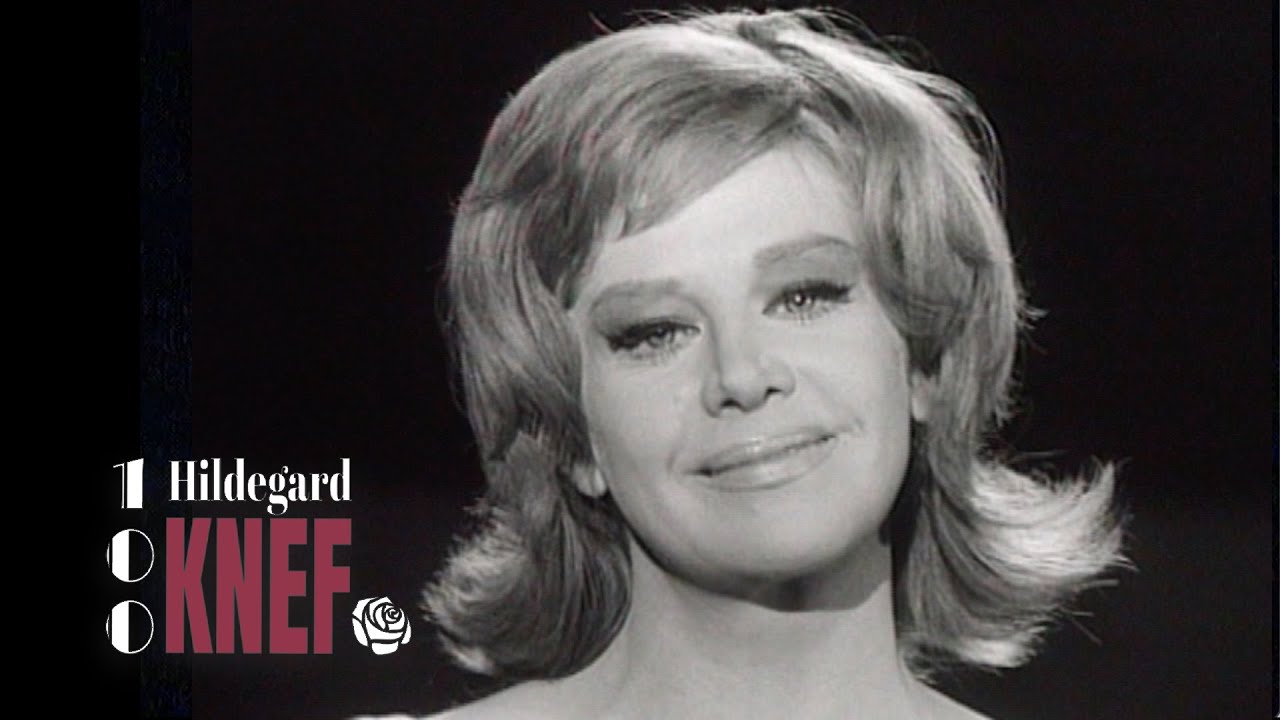 Hildegard Knef - Without Love (Ich hab noch einen Koffer in Berlin, 16.5.1963)