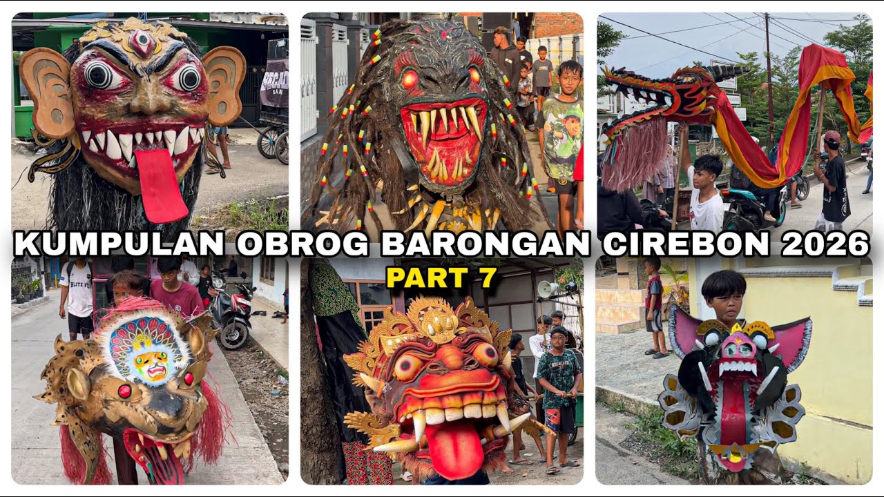 KUMPULAN OBROG BARONGAN CIREBON 2026 ❗️ PART 7