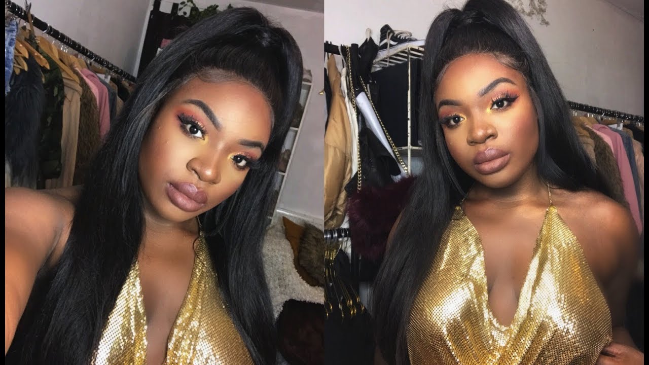 GRWM - GOLDEN BAE [VERY CHATTY] | AnnieDrea