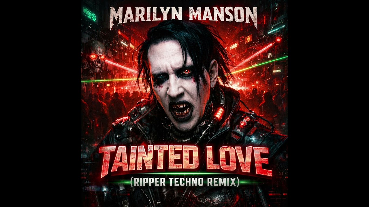 Marilyn Manson - Tainted Love (Ripper Techno Remix)