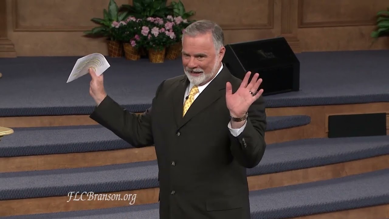 Keith Moore - The Word Of Power Pt.2 Confession Unto Salvation
