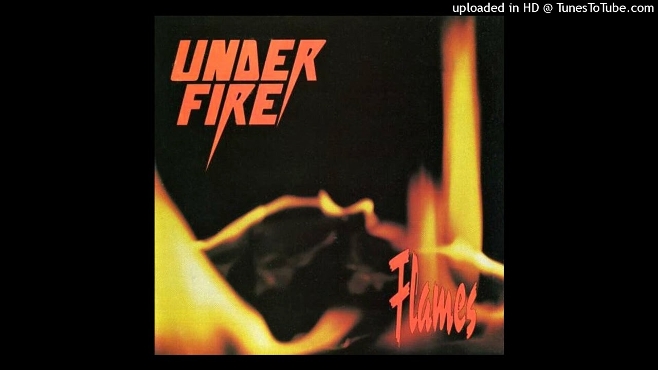 Under Fire - Flames Of Red, White & Blue