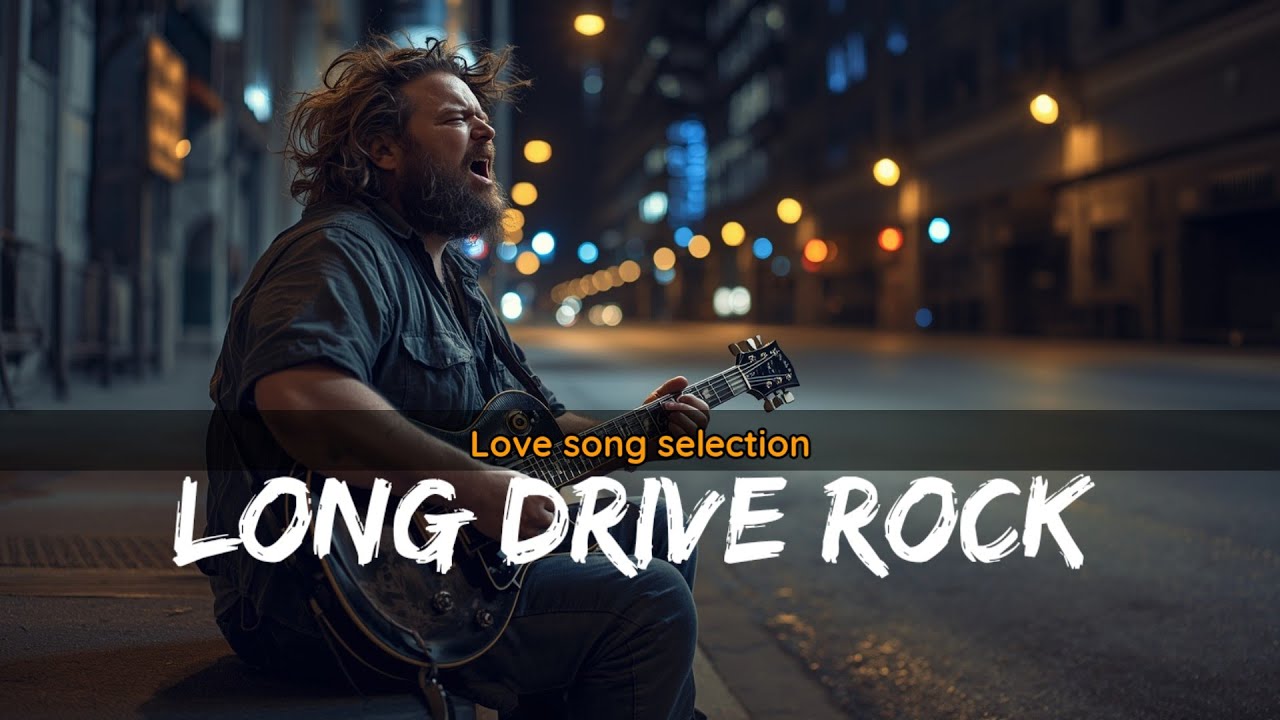 Love Song ROCK | Long Drive Rock & Relax