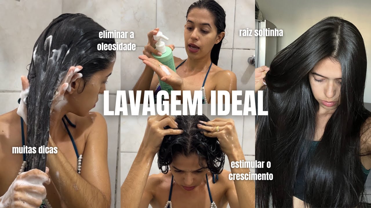 How to wash your hair the RIGHT way to eliminate oiliness and stimulate growth