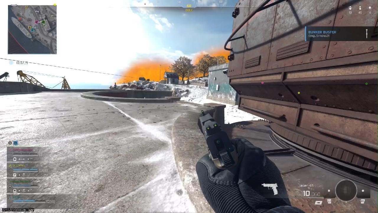 Warzone resurgence casual victory. I got the last kill shot.