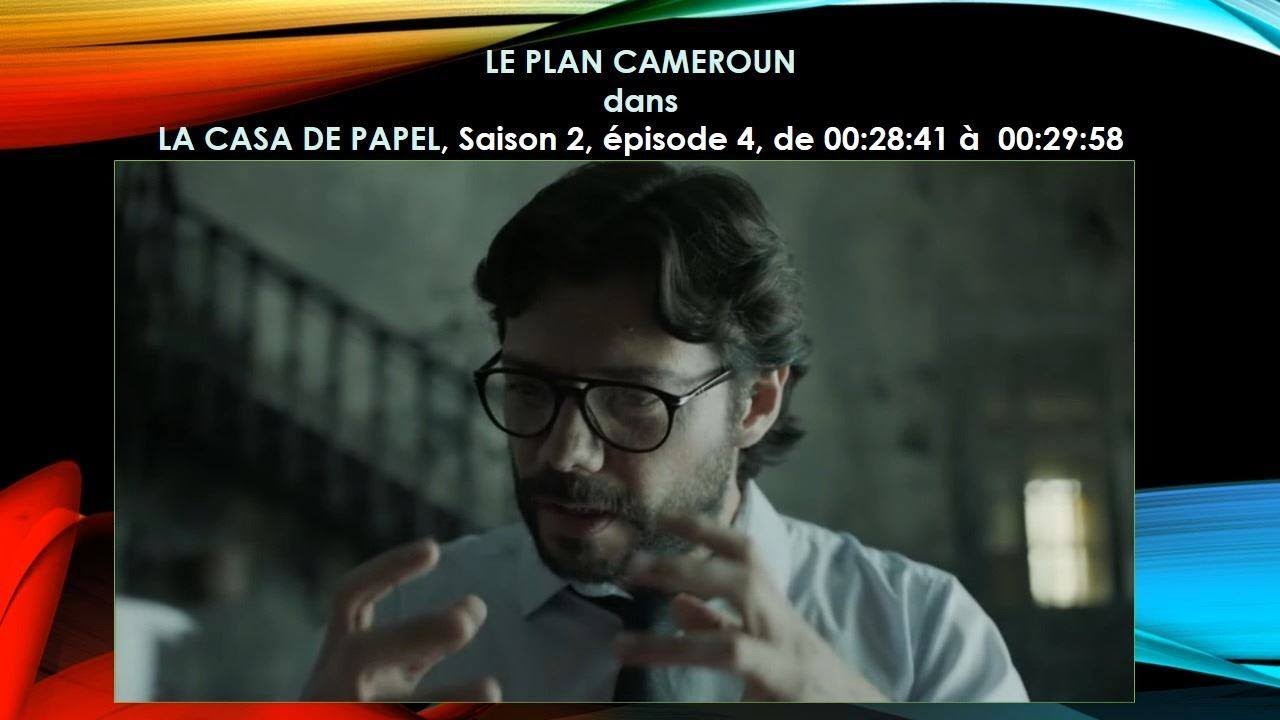 La Casa de Papel : le plan 