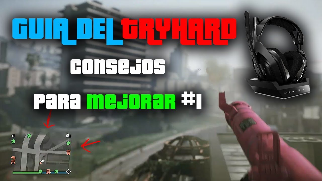 5 consejos para MEJORAR en GTA Online #1 (competitivo)