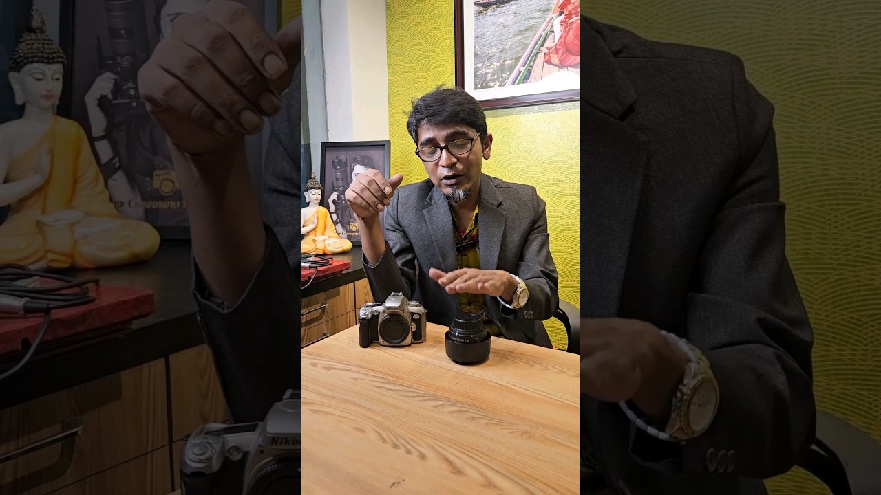 50mm vs 85mm: The Ultimate Portrait Lens Battle!