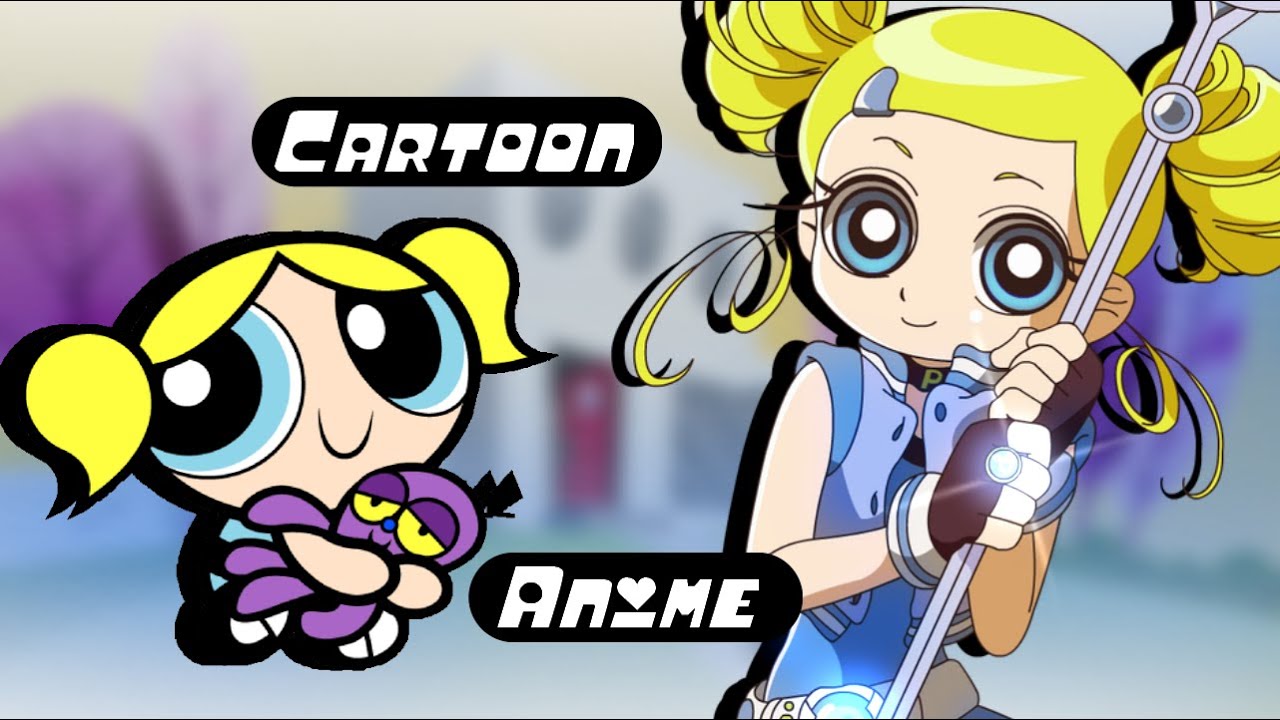 LINDINHA - Ela NÃO é só a ALEGRIA e a DIVERSÃO | AS MENINAS SUPERPODEROSAS: Original VS Anime