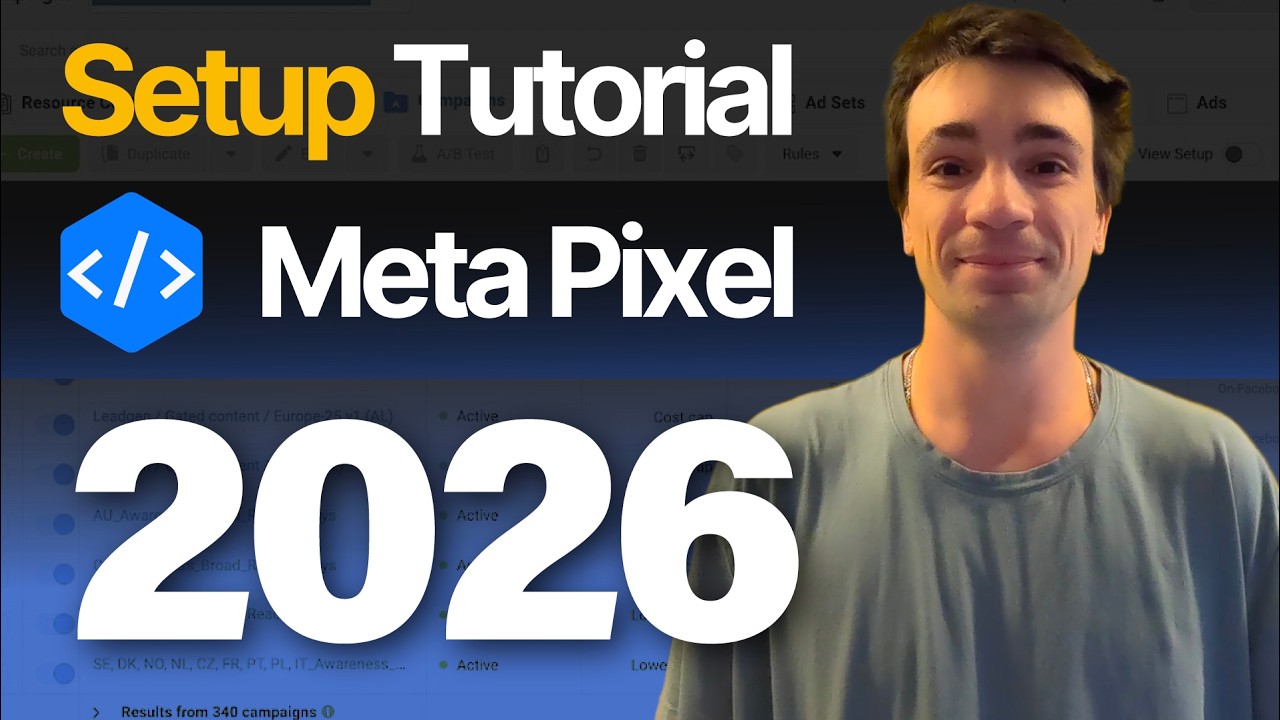 How To Install The Facebook Pixel And Track Events In 2026