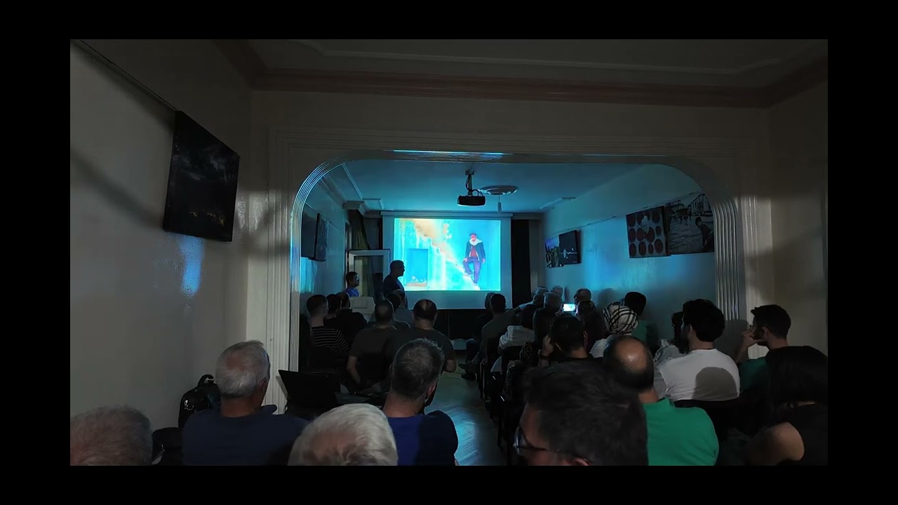 GAFSAD Hasan Yelken Barak G&ouml;sterisi ve M&uuml;zik Dinletisi.