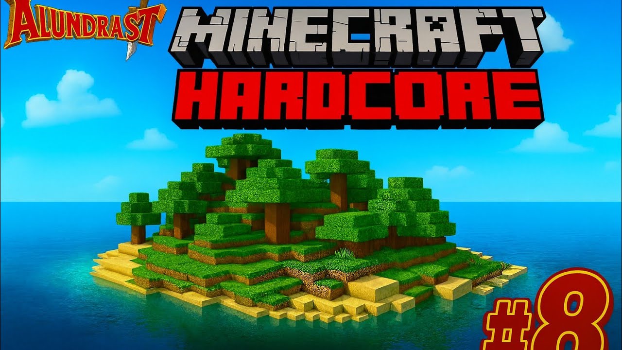 Minecraft Hardcore FR – Ep.8 : Découverte de l'END