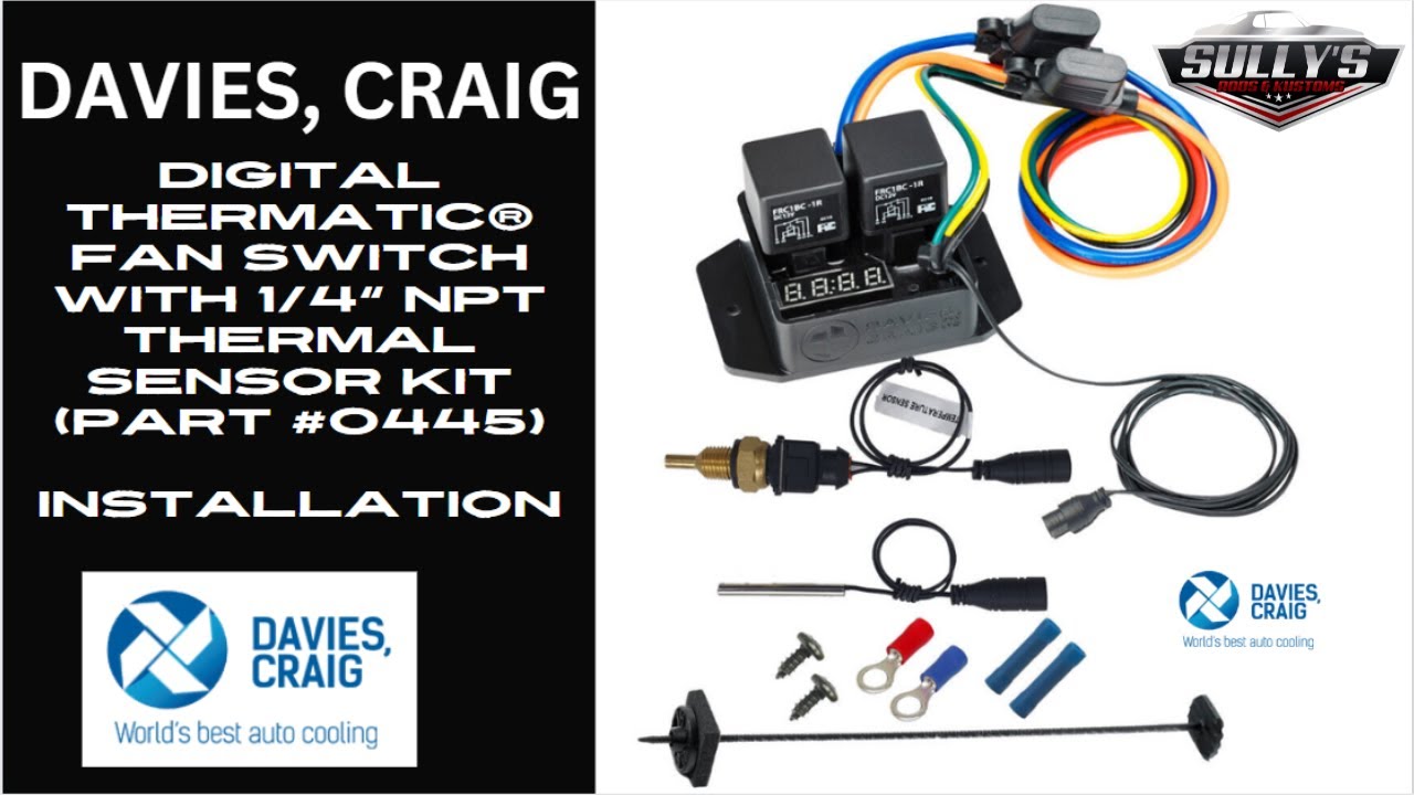Davies Craig Thermo fan controller Installation 1