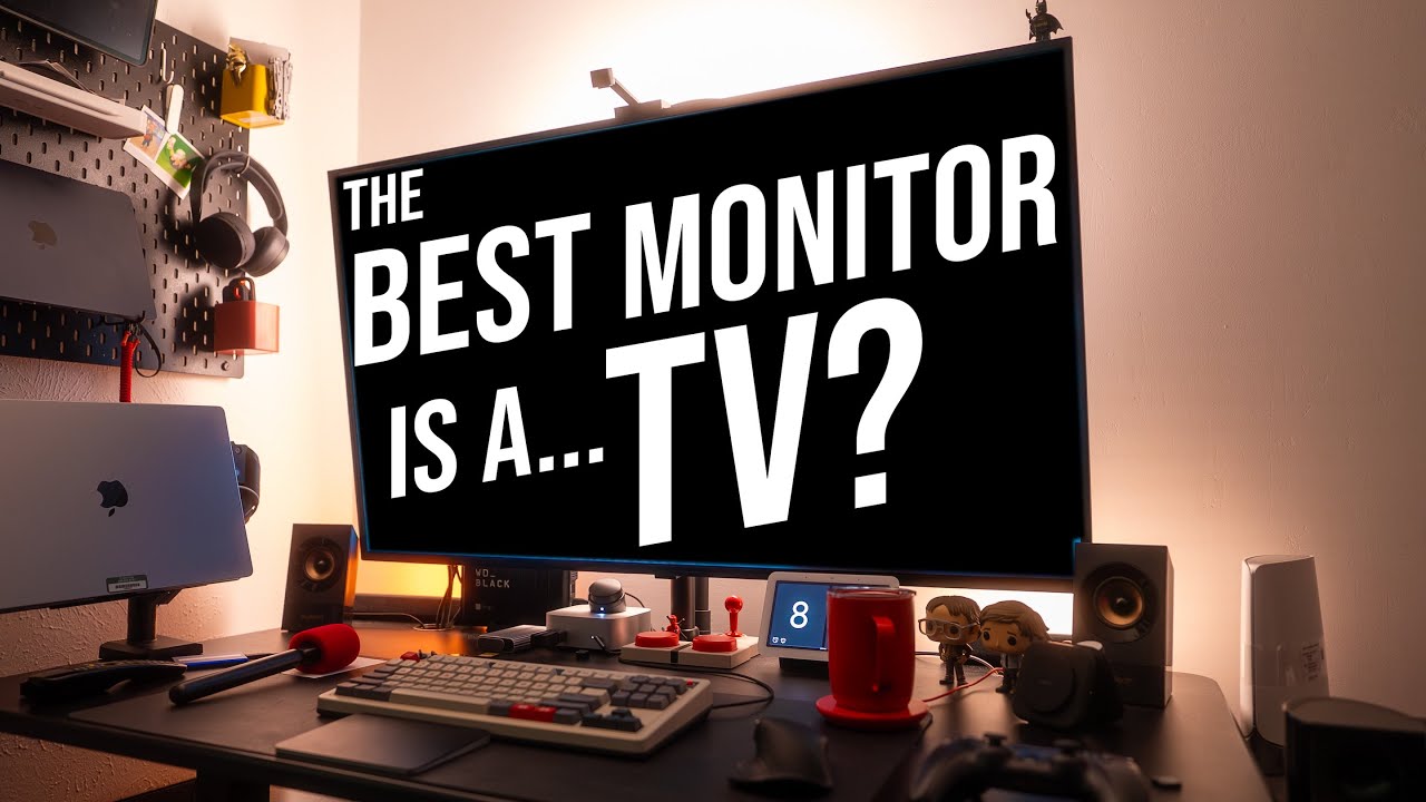 Using a 50-Inch TV as a Monitor | Is It Worth It?