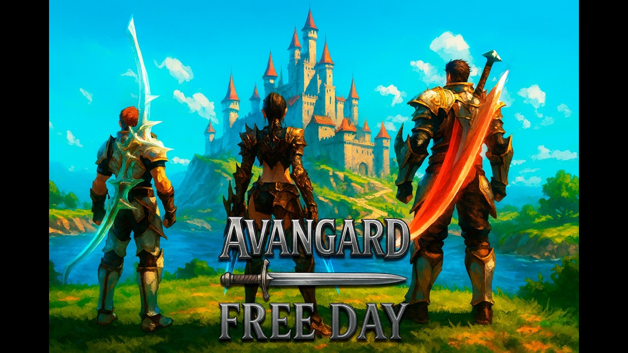 R2 FreeDay Avangard Day 2