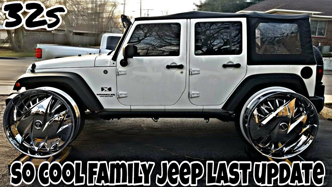 LAST DETAILS/VIDEO OF CJ SO COOL JEEP