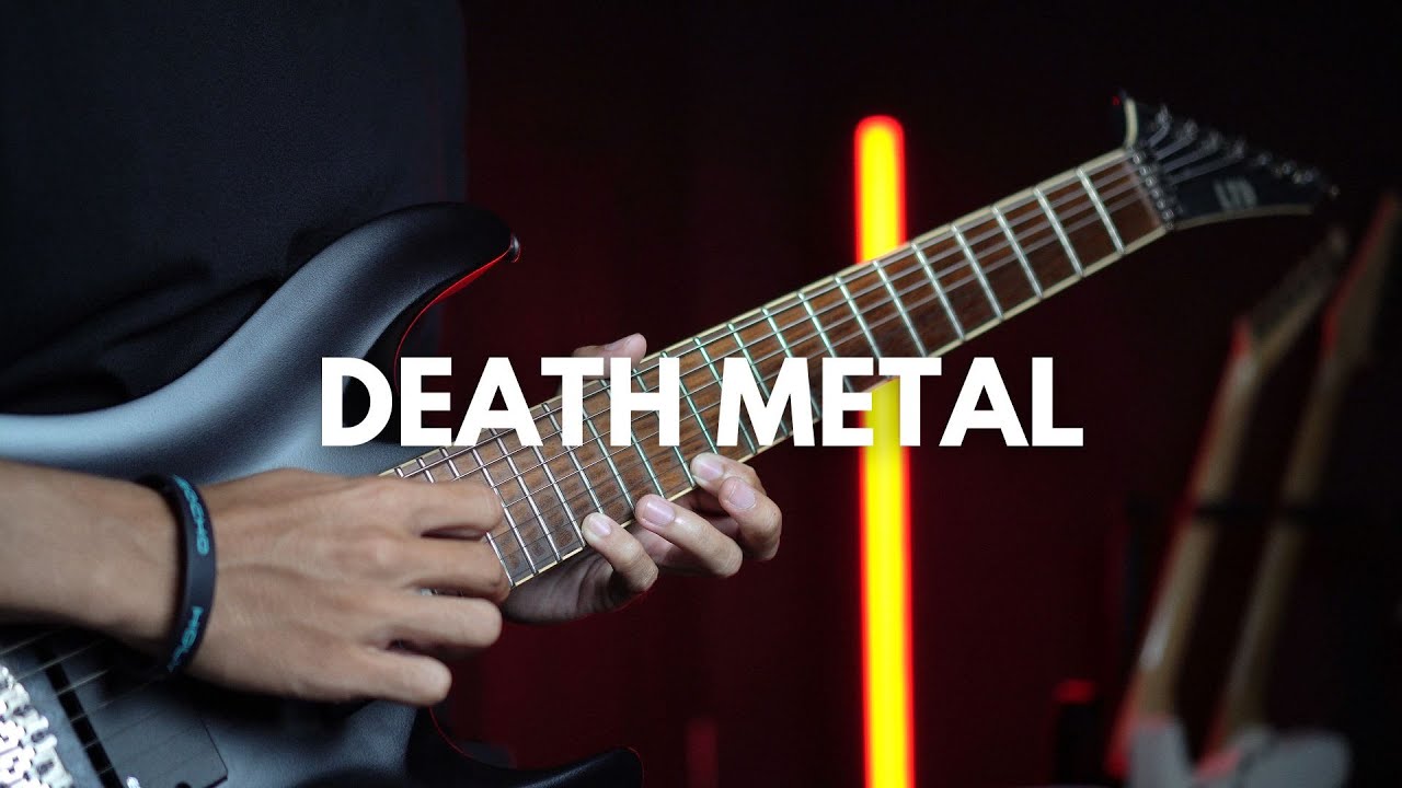 DROP A DEATH METAL