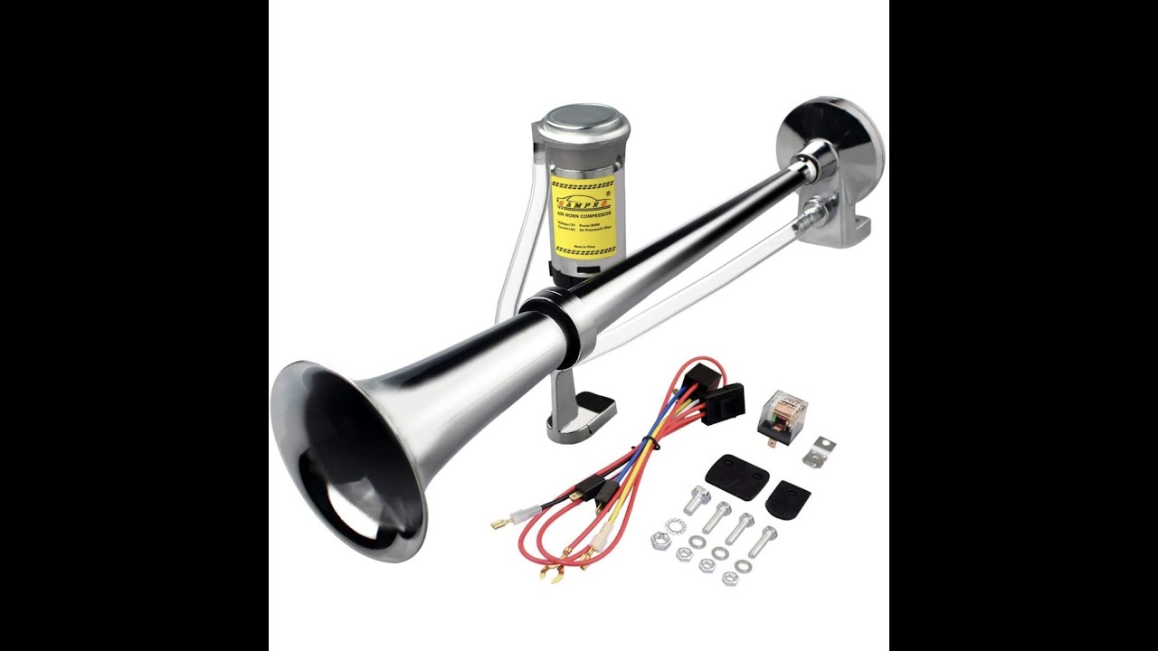 GAMPRO 12V 150db AIR HORN (My wife said I got a small horn)