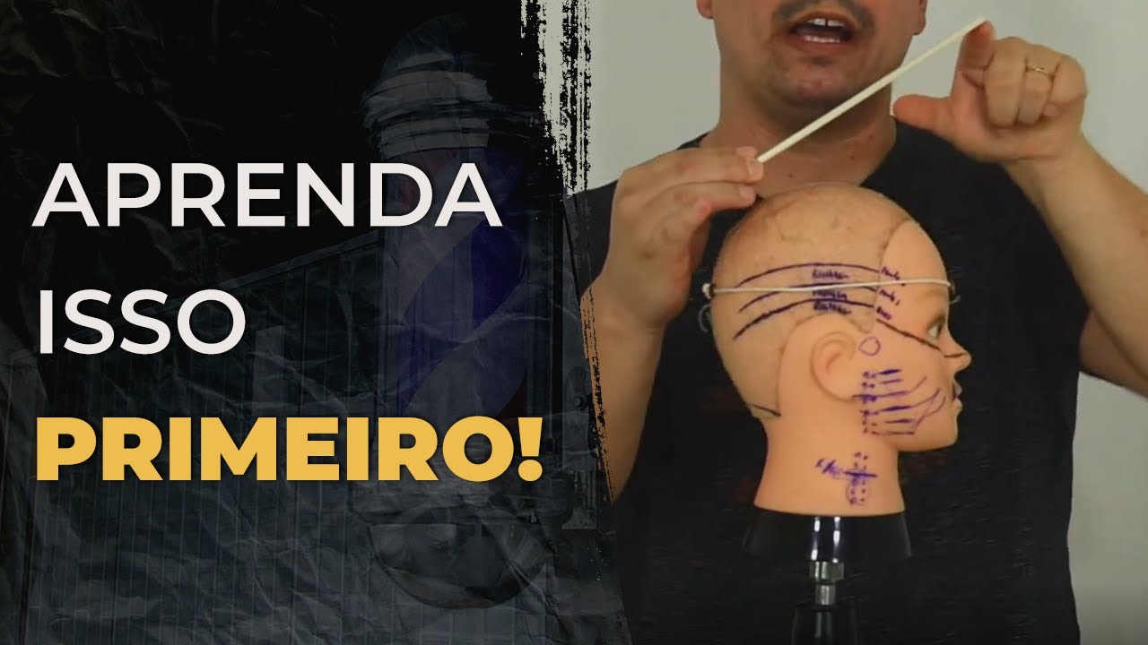 Está é a PRIMEIRA Técnica que TODO barbeiro deve aprender!