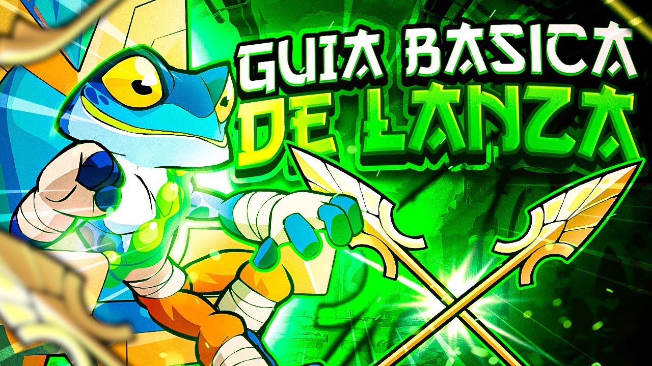 😎GUIA BASICA DE LANZA / COMBOS, TRUES Y READS😎 - Brawlhalla en español