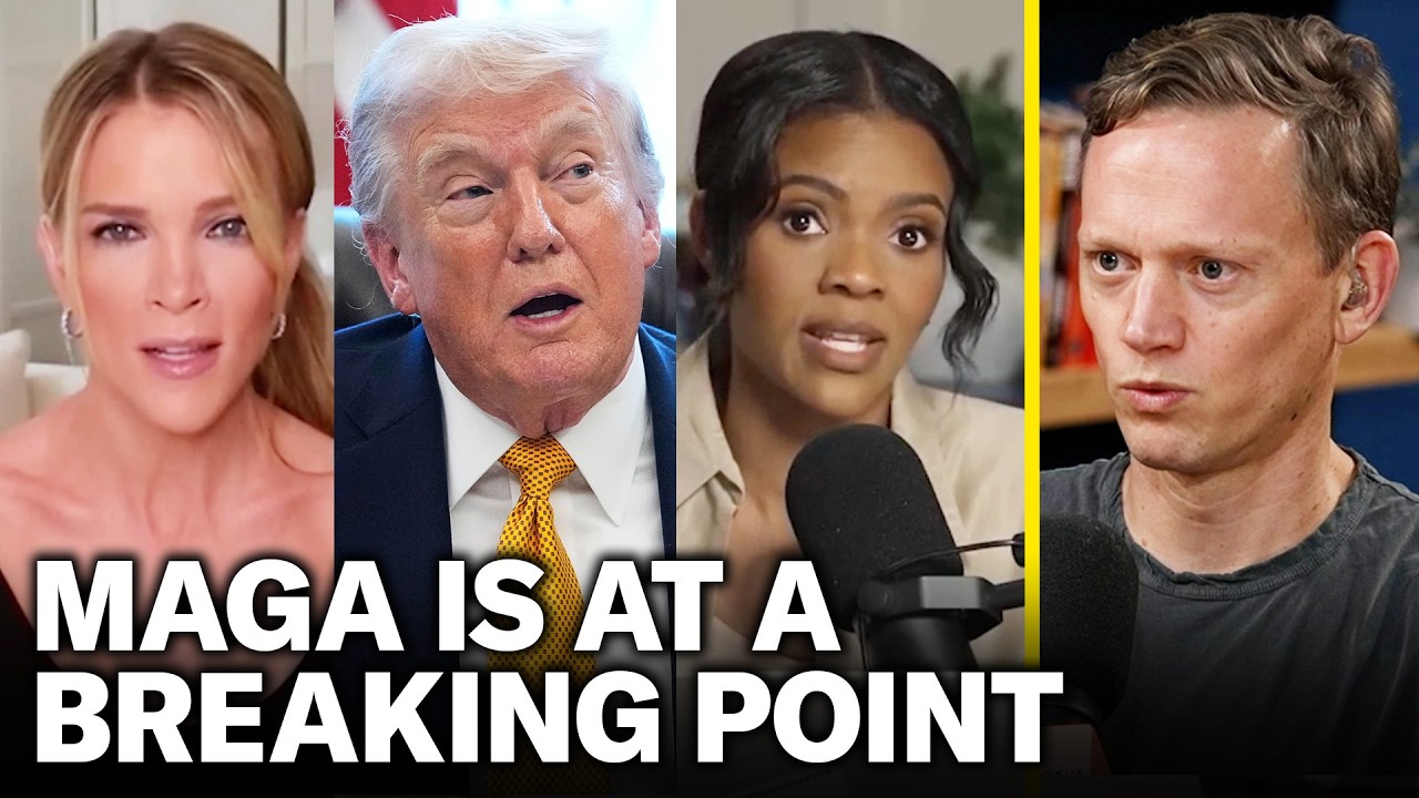 Трамп и MAGA находятся на грани разрыва из-за войны с Ираном.