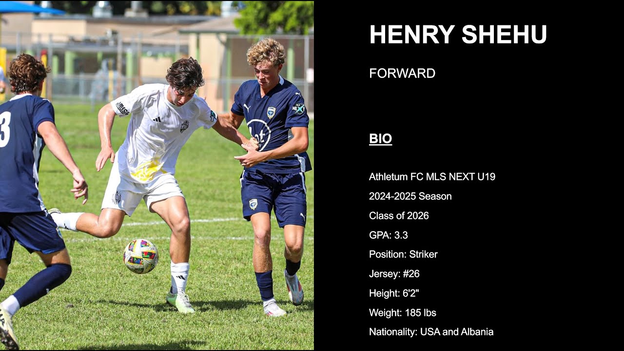 Henry Shehu 2024-2025 Season Highlights