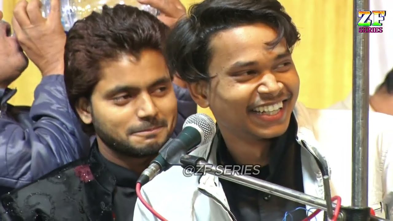 साक़ीब साबरी और चेले ने खूब लिए मज़े सनम वारसी के 20---20  मुकाबला❤❤❤👄👄👄