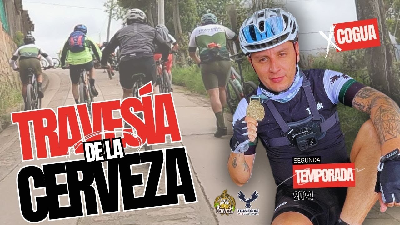 TRAVESIA DE LA CERVEZA 2024  ¡Un desafío imperdible para los amantes del MTB! #ciclismomtb #mtblife