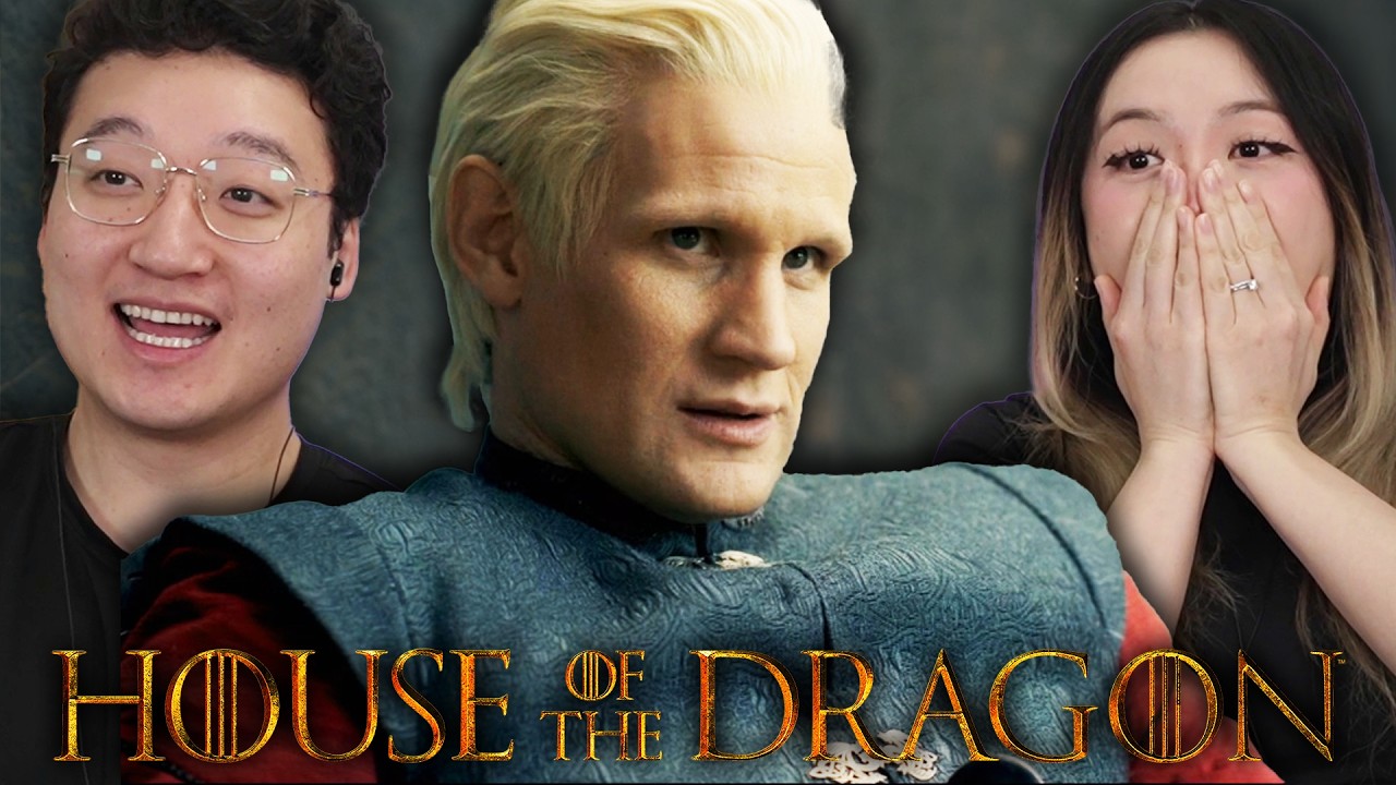 King of the Narrow Sea | House Of The Dragon Episode 4 Couples Reaction & Discussion