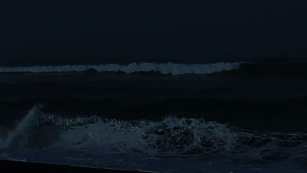 Coastal Waves for Deep Sleep // Unwind & Rest Fast - Sleep Naturally