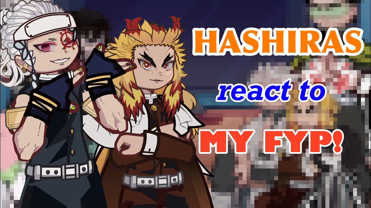 Hashiras react to my FYP || read desc special !! || full video - ¡DOGGY! || 2x ||