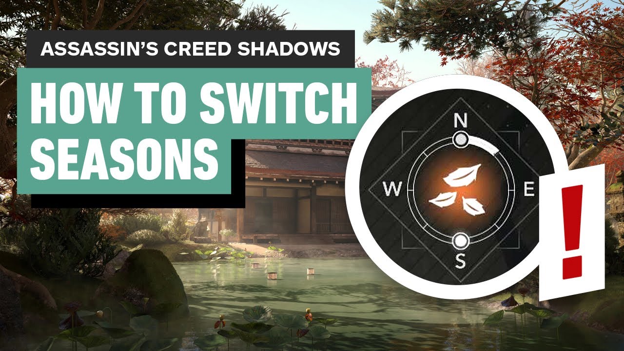 How to Change Seasons in Assassin's Creed Shadows