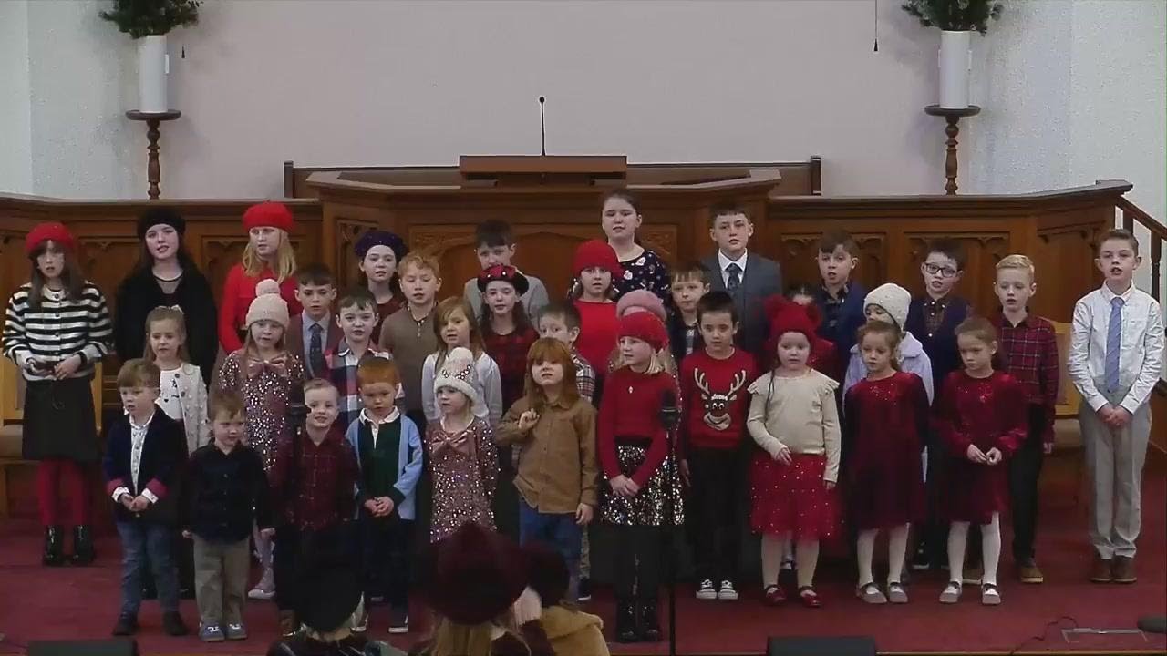 Sunday School Carol Service 2025
