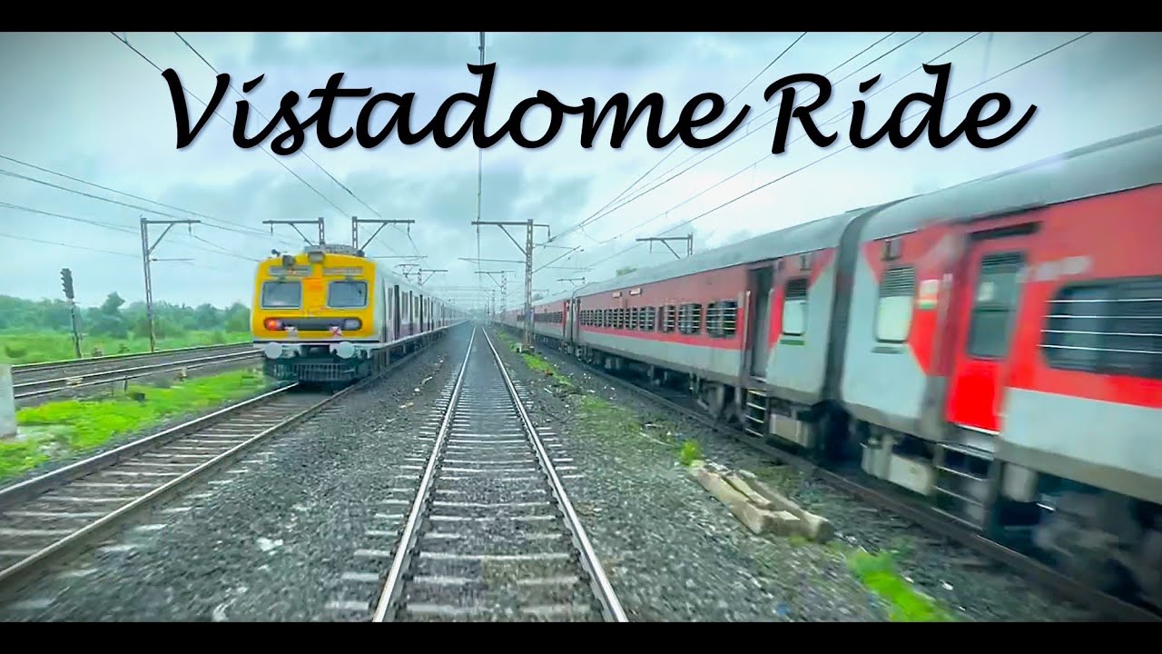 COMING SOON : Non-Stop Vistadome Ride in Mumbai on the Deccan Queen : TEASER