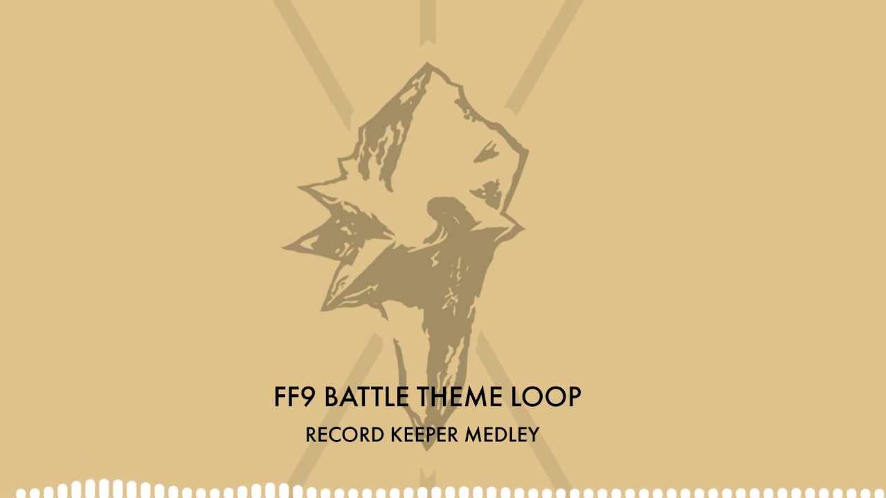 Final Fantasy 9 Battle Theme - Record Keeper Looped