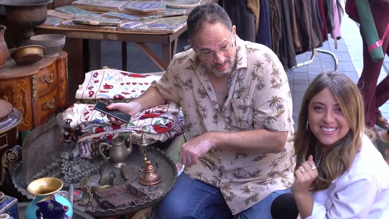 HOW TO FIND REAL ARTIFACTS IN ISRAEL'S FLEA MARKETS
