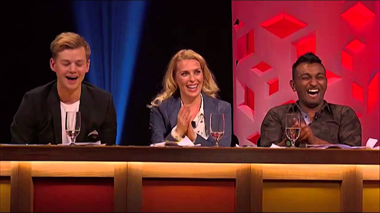 Urzila Carlson (negative) - 2016 Melbourne International Comedy Festival Great Debate