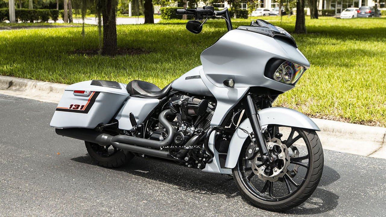 Невероятная кастомная сборка Harley-Davidson Road Glide 131 2020 года — обзор и демонстрация.
