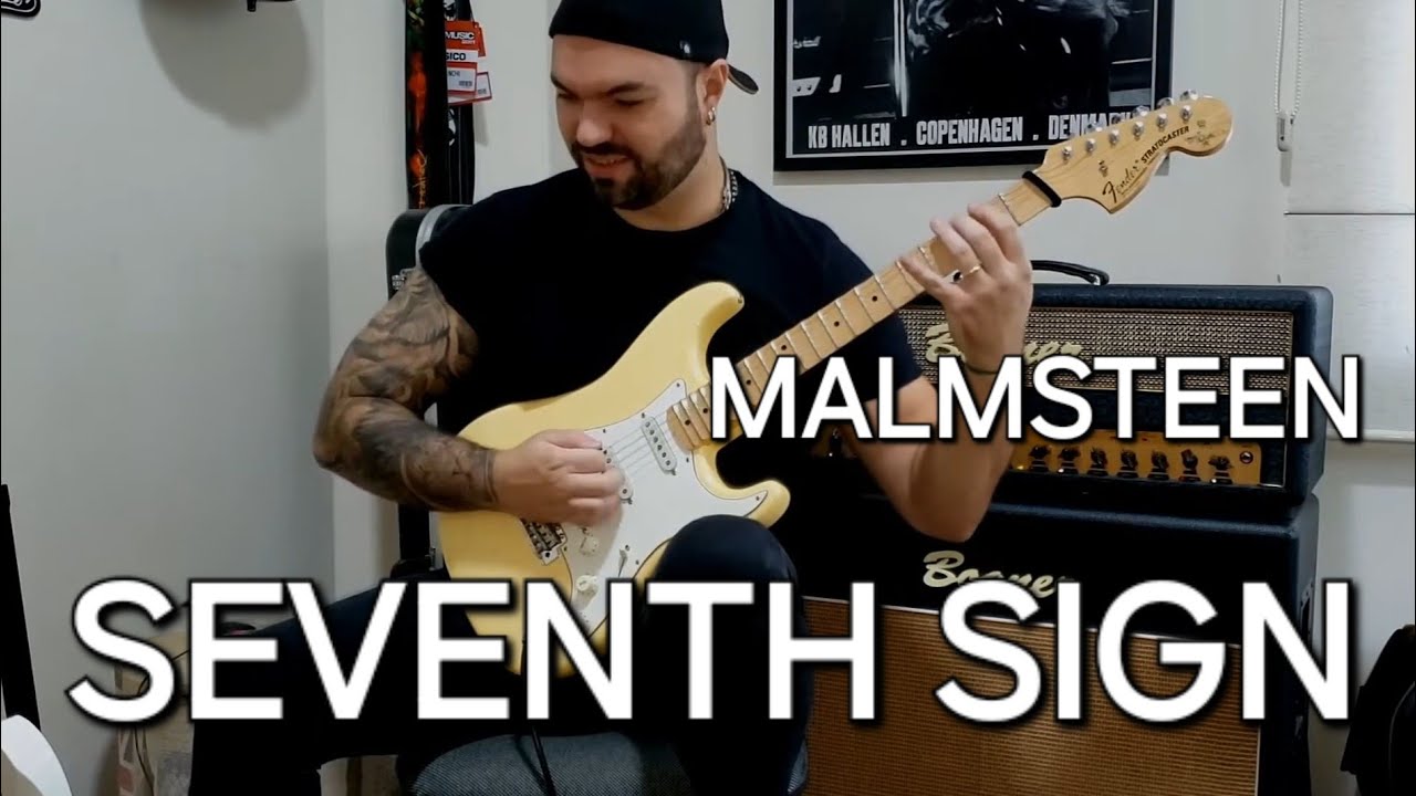 Yngwie Malmsteen Seventh Sign by Maycon Bianchi