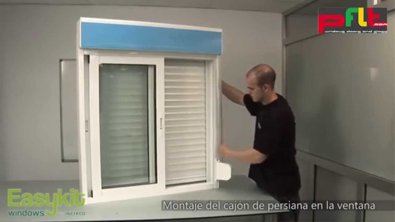 Montagem Janela integrada europeia