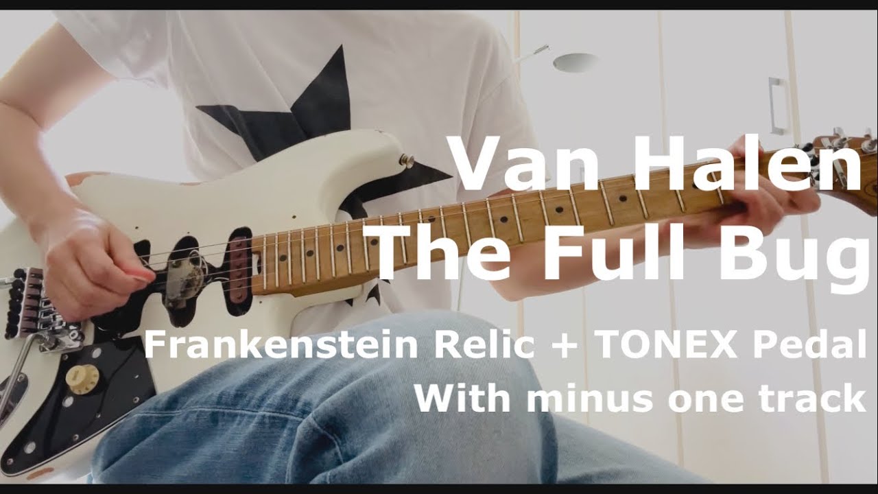Van Halen / The Full Bug (Guitar Cover)