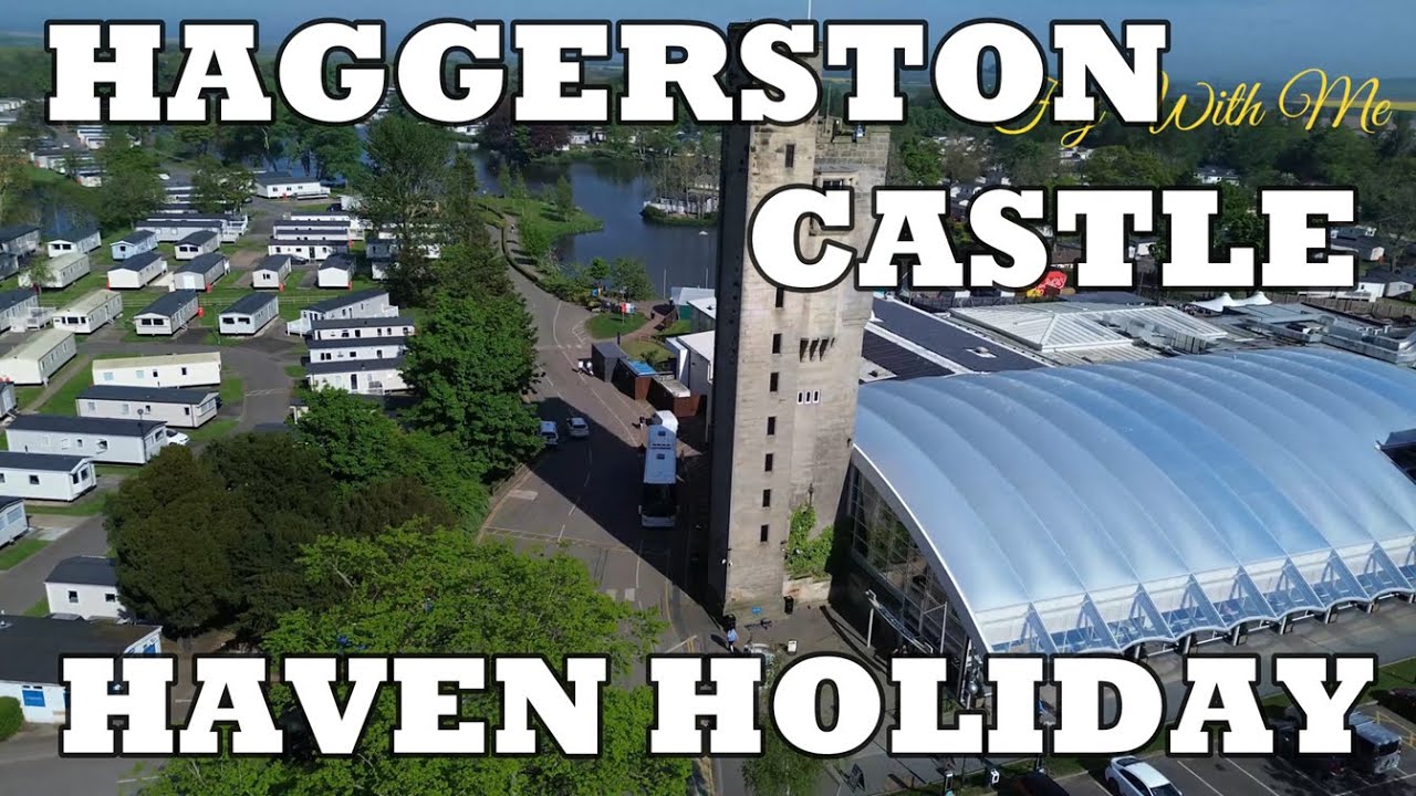 Haggerston Castle Haven Holiday  video z drona