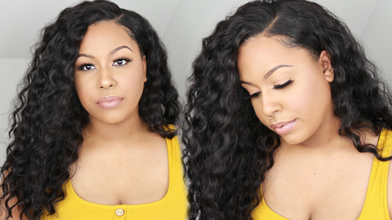 SHE'S A BADDIE! BUT... | 13X4 Synthetic Curly Frontal Wig | Bobbi Boss CAMILLE | ft. HairSoFly