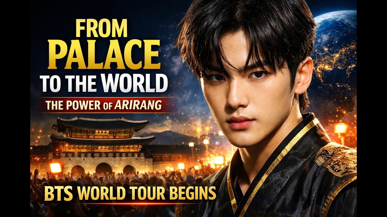 Why BTS Chose a Royal Palace to Begin Their World Tour