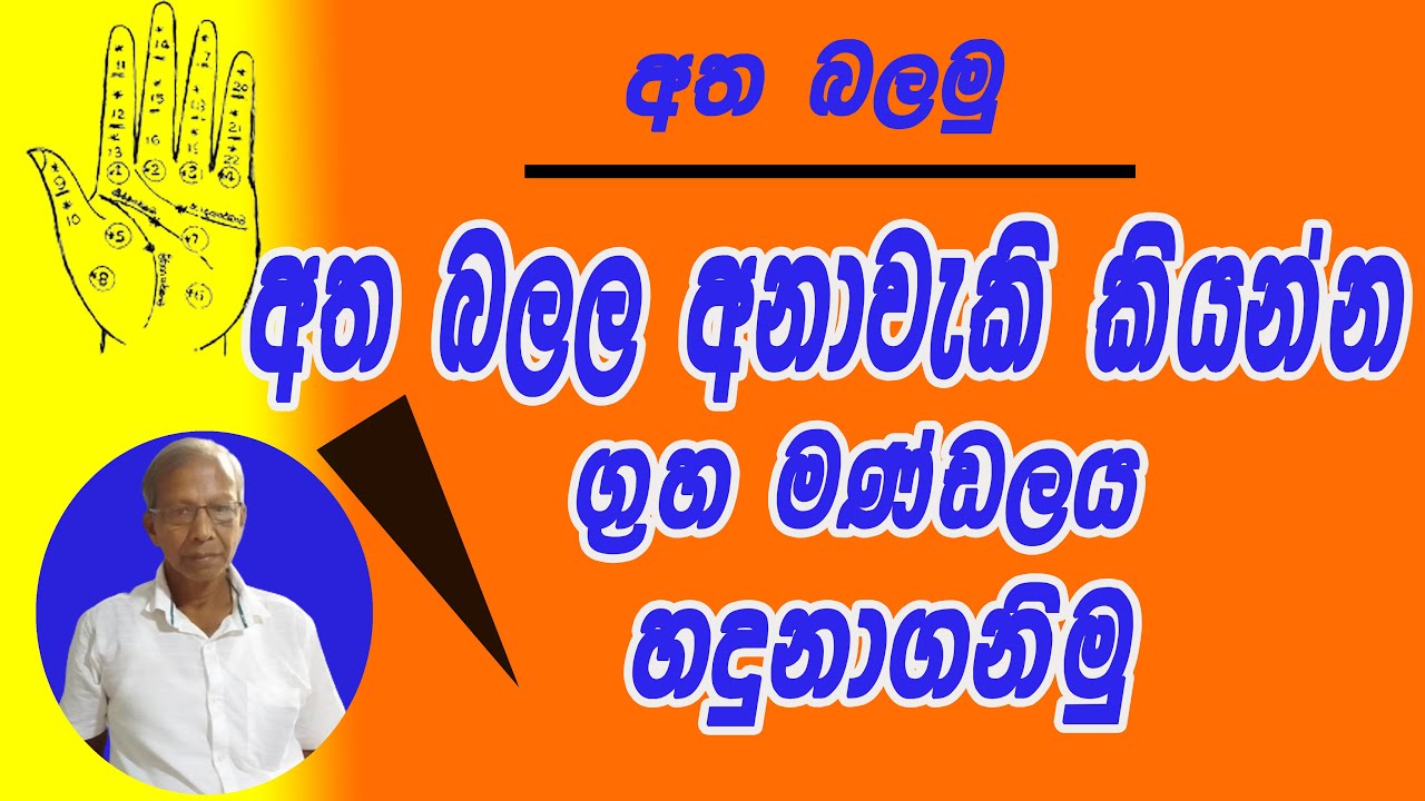 අත බලමු/ හස්තරේඛා/අනාවැකි/Hastha reka/නන්දසේන වීරසිංහ/asvidha astrology
