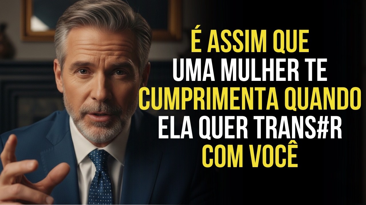 4 cumprimentos que uma mulher te dá quando está louca por você e você não percebe | Segredos do John