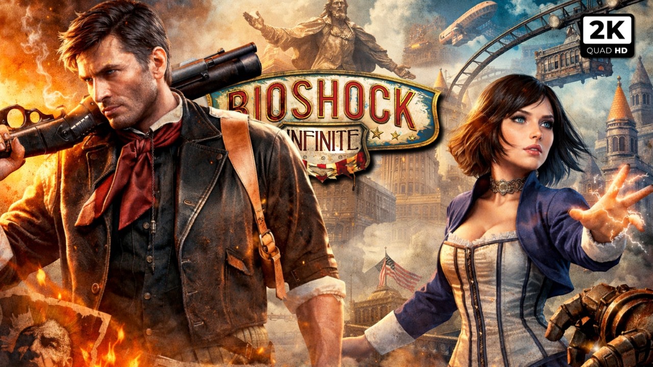 СТАРАЯ ДРУЖБА ▷ BioShock Infinite | Макс. сложность | Часть 1