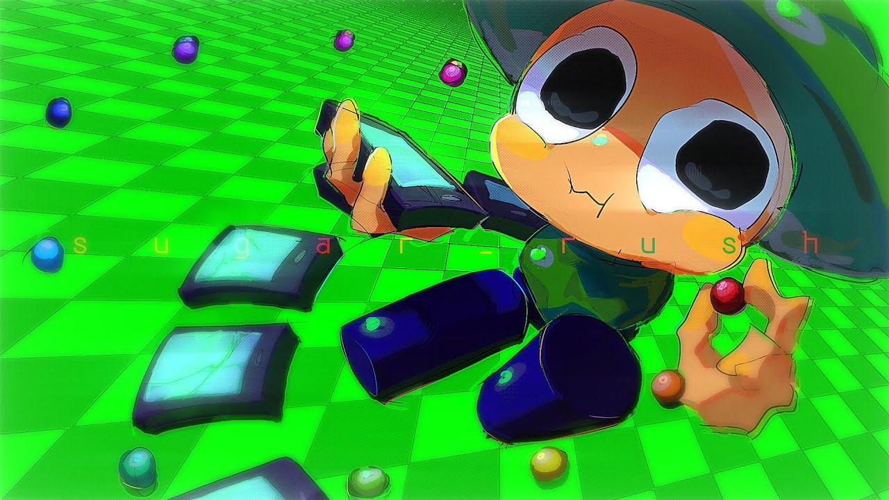 [DnBGapple] sugar rush remix (remake)