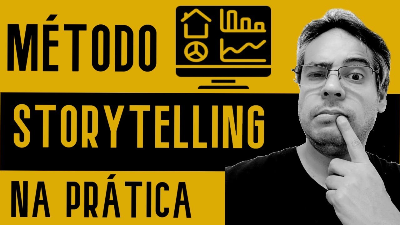 [ POWER BI ] STORYTELLING E VISUALIZAÇÃO DE DADOS NO POWER BI - MÉTODO PRÁTICO NA VIDA REAL